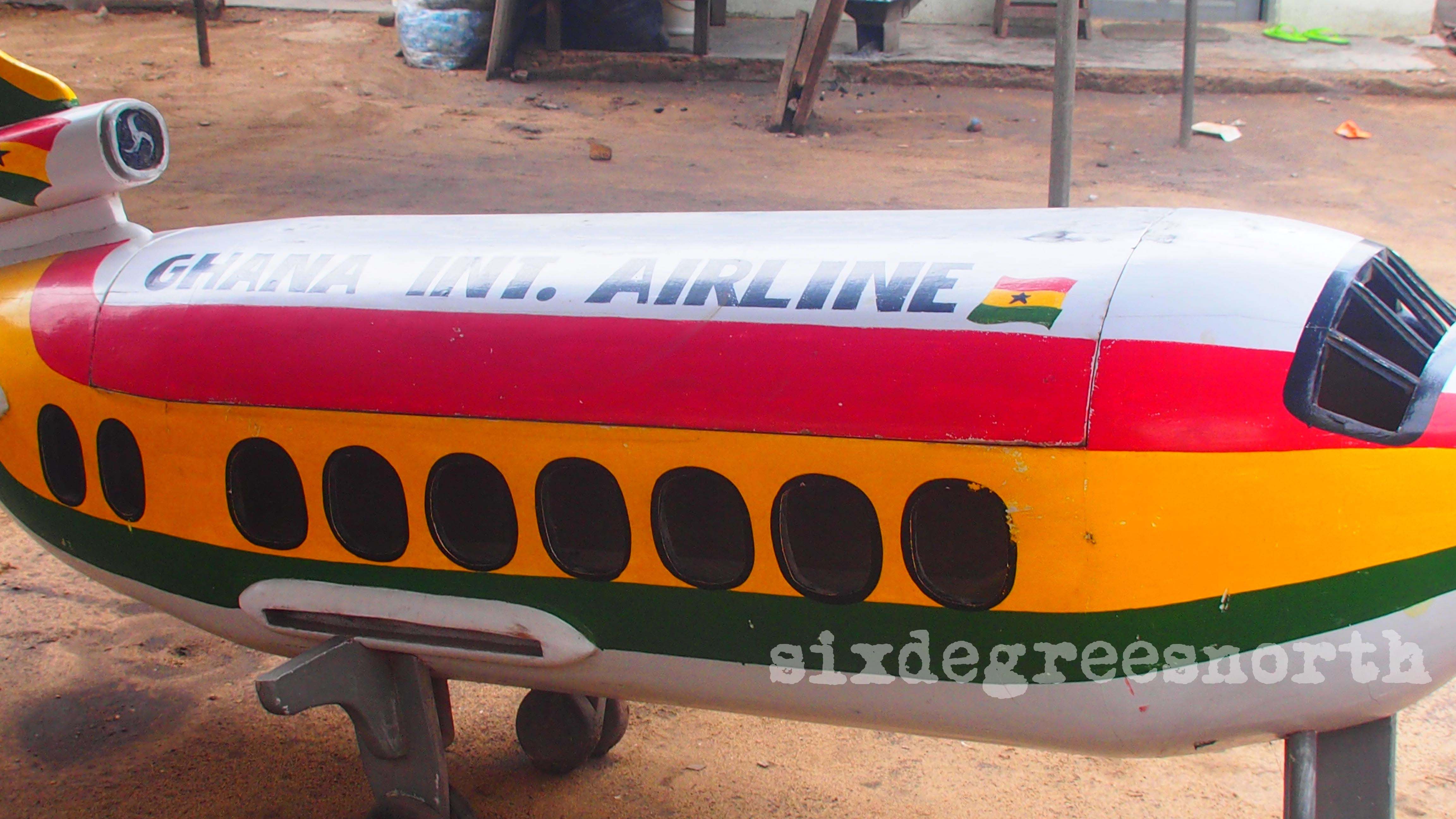 Looking to go out in style? Ghana’s fantasy coffins.
