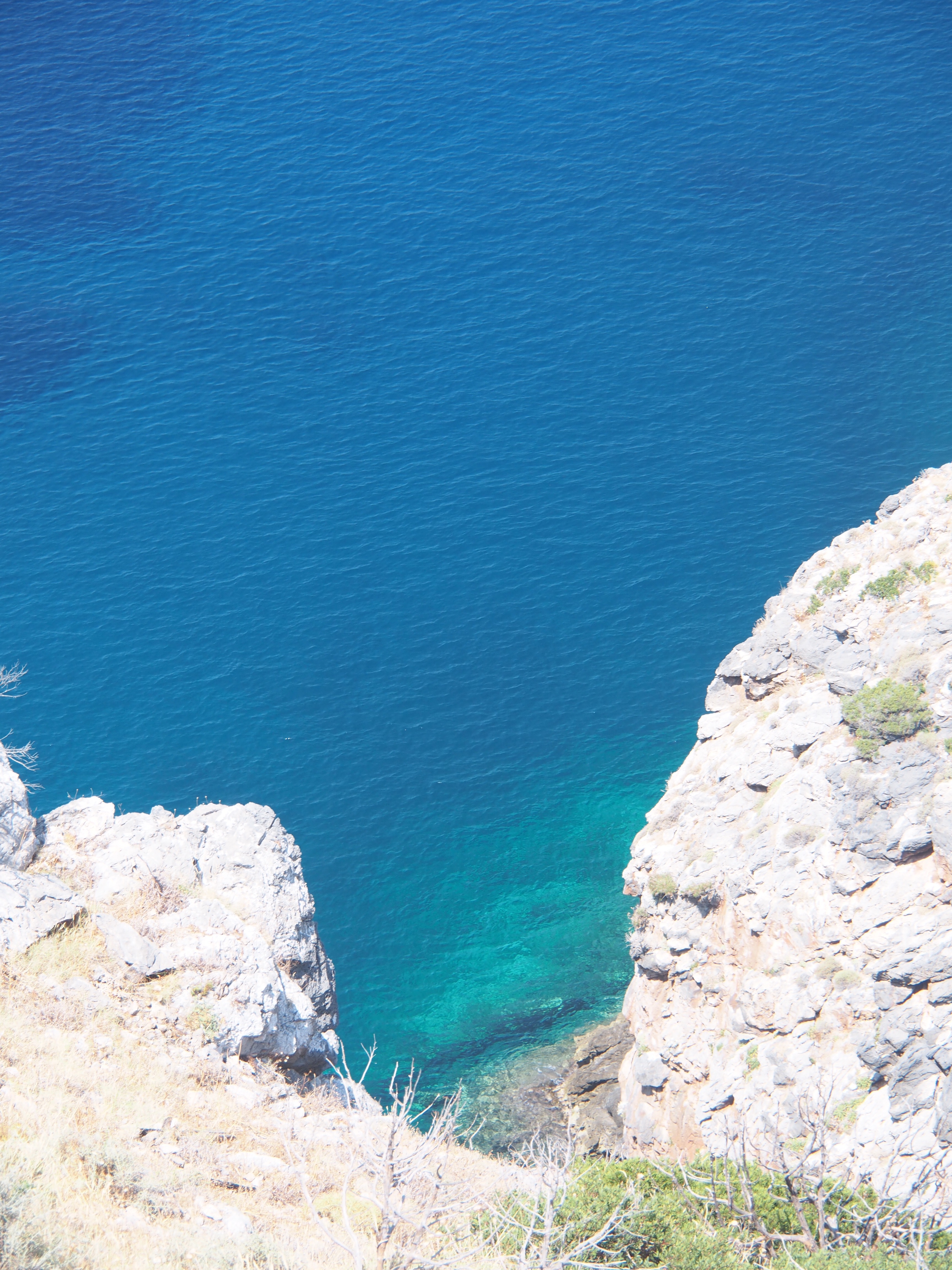 Travels in Greece: Leap into the blue
